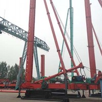 青海CFG长螺旋钻机|鼎峰工程机械定做CFG长螺旋钻机