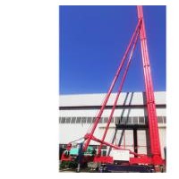 宁夏长螺旋钻机厂家~鼎峰工程公司定制长螺旋钻机