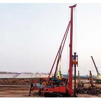 北京长螺旋钻机-河北鼎峰工程机械供应15米长螺旋钻机