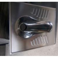 北京水冲蹲便器制造厂家/普森金属制品订制水冲蹲便器