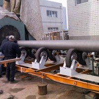 重庆钢管外壁通过式抛丸机/泊头兴泊铸造机械生钢管外壁抛丸机
