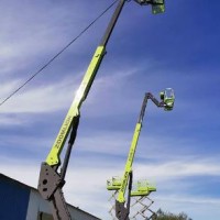 新疆高空车日租_望腾机械公司包年直臂作业车租赁