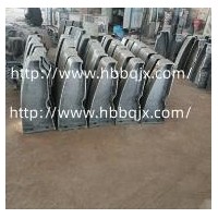 北京铸钢护栏支架加工厂家-河北泊泉机械制造定做铸钢防撞支架