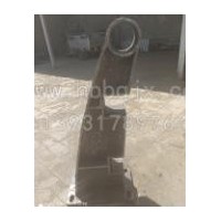湖北防撞护栏立柱厂家_泊泉机械制造供应310-570铸钢立柱